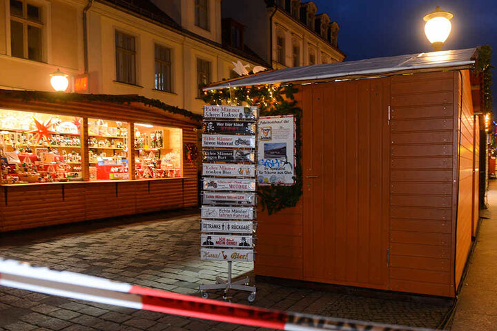 Wegen eines verdächtigen Gegenstands hat die Polizei in der Potsdamer Innenstadt einen Sperrkreis eingerichtet.