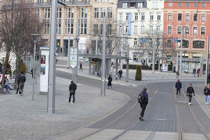 Bürger in Angst: Während überall in Westsachsen die Straftaten zurückgehen, steigt die Zahl der Fälle in der Spitzenstadt.