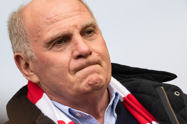 Uli Hoeneß (66) sieht die Ära der beiden Flügelspieler beendet.