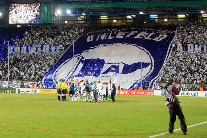 Eine Investorengruppe kaufte zuletzt die SchücoArena.