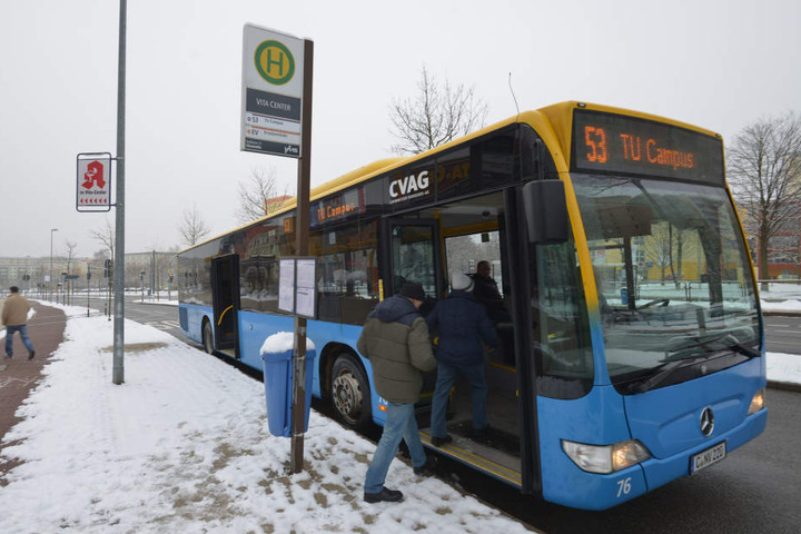 Auch die Linie 53 stand in der Kritik - hier hat die CVAG jetzt reagiert.