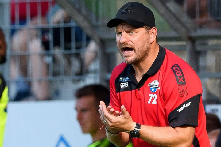 Auch in der 1. Liga setzt SCP-Trainer Steffen Baumgart auf seinen Offensivfußball.