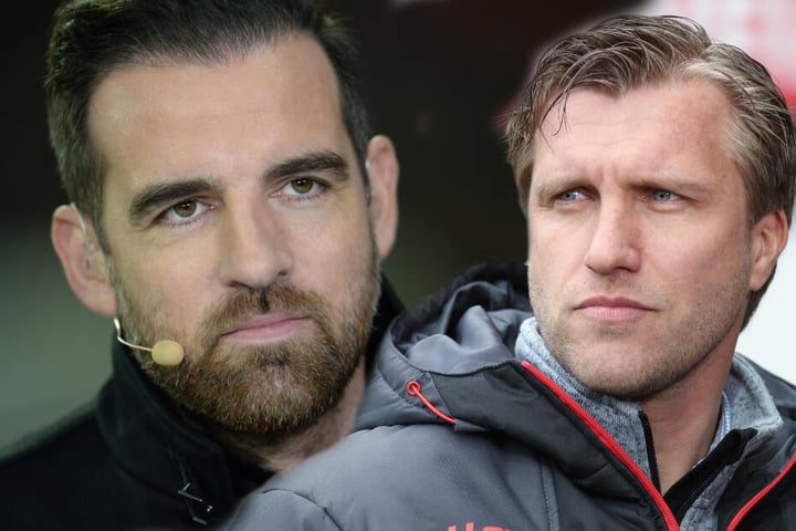 Christoph Metzelder und Markus Krösche gelten als Anwärter als Sportlicher Leiter bei RB Leipzig.