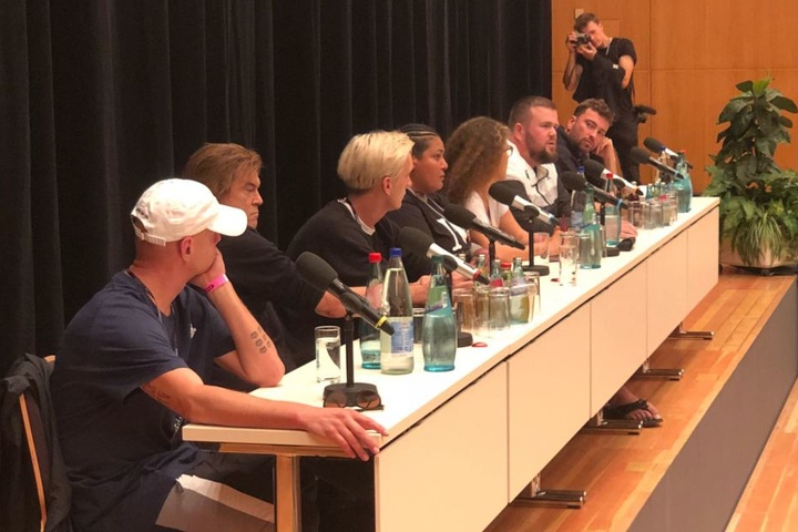 Alle Musiker sind dabei!
