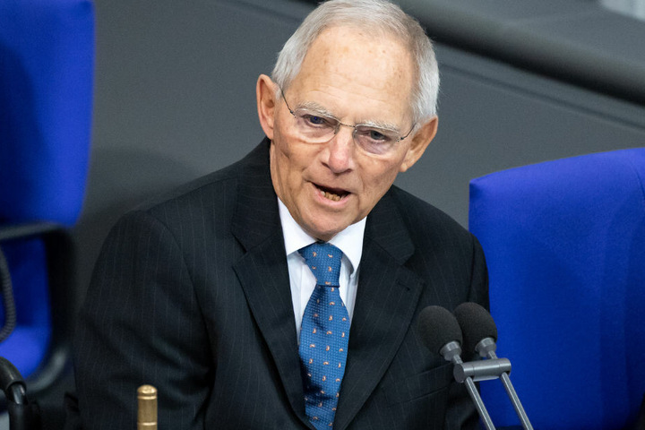 Wolfgang Schäuble hofft auf eine Reform des Wahlrechts.