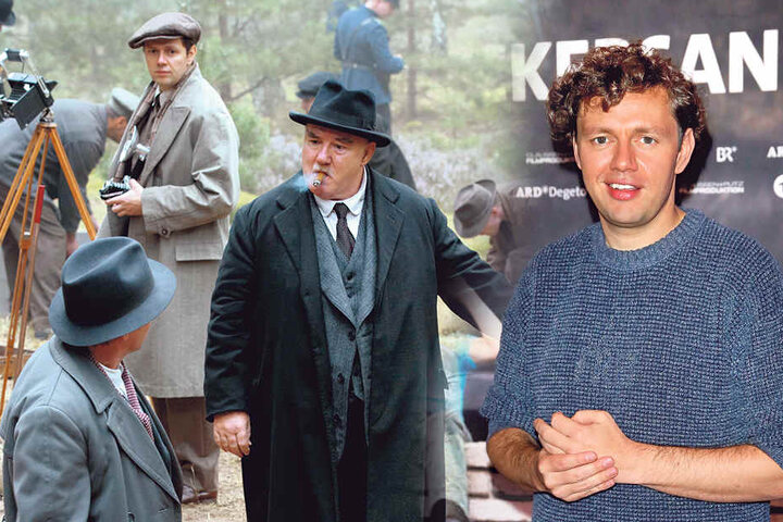 Christian Friedel
(38, re.) ist gespannt
auf die
Reaktionen des
TV-Publikums
auf „Babylon
Berlin“. Er findet:
„Die Serie
wird den Vorschusslorbeeren
gerecht.“