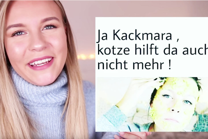 Jetzt kann sie darüber lachen.