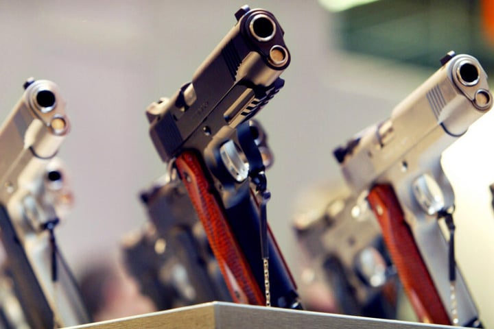 In Bayern wurden bis Ende letzten Jahres mehr als 1,2 Millionen legale Waffen und Waffenteile registriert.