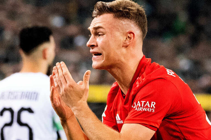 Neben verletzten Spielern muss der Verein gegen Hertha BSC auch auf den gesperrten Joshua Kimmich verzichten.