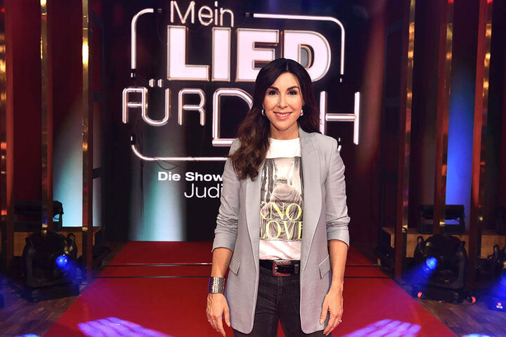 Judith Williams (48) ist heute 20.15 Uhr mit ihrer neuen Show "Mein Lied für dich" im ZDF zu sehen.