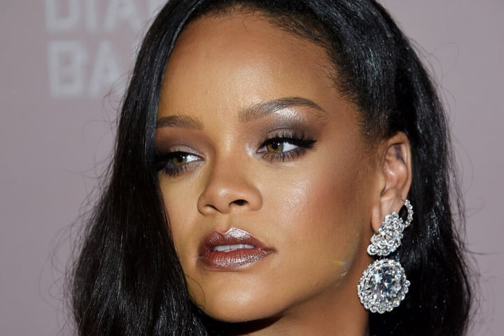 Wohl auch ein Schock für Musik-Ikone Rihanna (31).