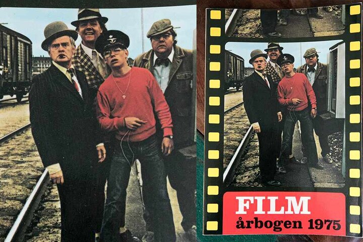 Filmplakat der Olsenbande.