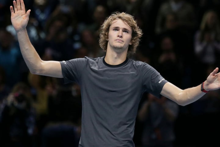 Alexander Zverev wird auch im Jahr 2019 wieder bei den BMW Open in München aufschlagen. (Archivbild)