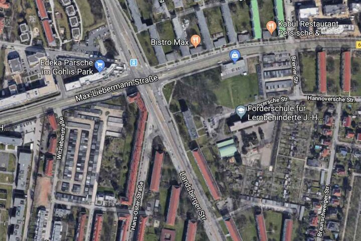 Der Unfall ereignete sich auf der Landsberger Straße. Wo genau ist leider nicht bekannt.