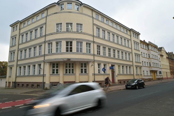 Das Polizeirevier in Döbeln soll in einen Neubau ziehen - es war bei den Fluten 2002 und 2013 abgesoffen.