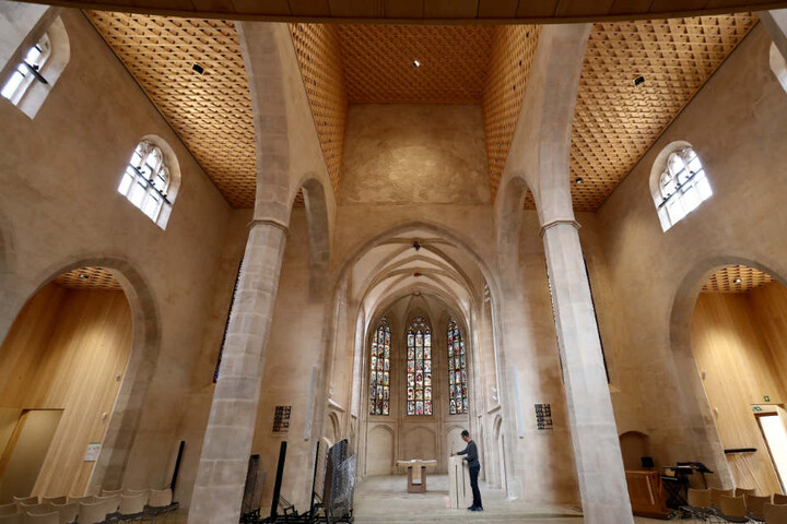 Rekonstruktion und Renovierung der Kirche kosteten rund zwölf Millionen Euro.