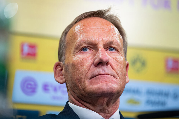 Hans-Joachim Watzke ist entschlossen. Er will den BVB-Anhängern endlich wieder die Meisterschale am Dortmunder Borsigplatz präsentieren.