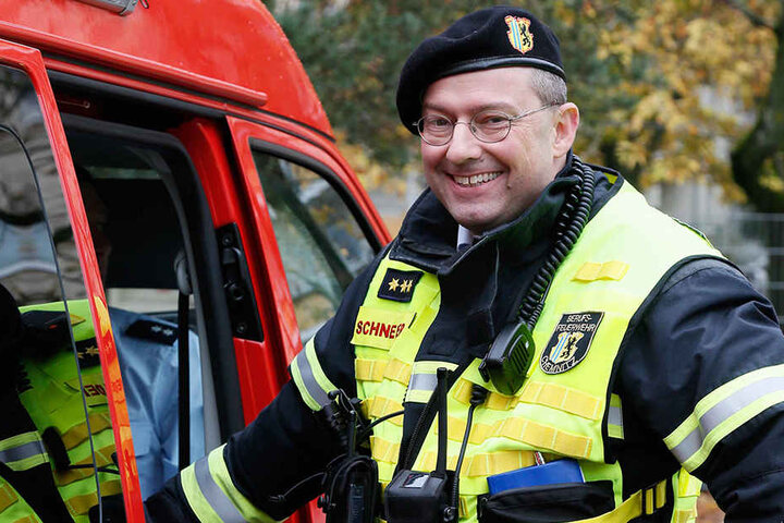 Dr. Dirk Schneider (48) ist der lokale Bewerber für die Nachfolge.