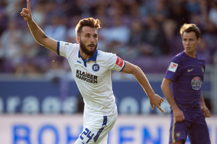 Fabian Schleusener erzielte das 1:1.