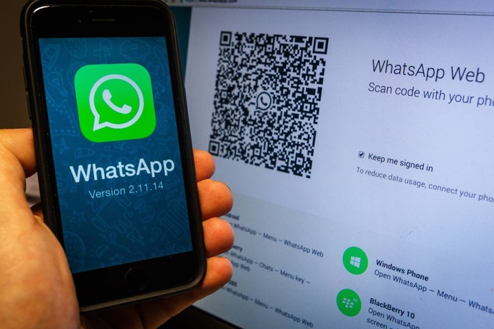 Auch WhatsApp Web ist nicht sicher.