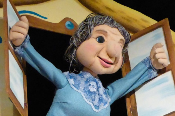 Das Puppentheater ist etwas für Kinder und ihre Familien.