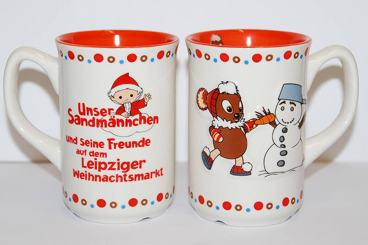 Die kultigen Pittiplatsch-Tassen waren in kürzester Zeit vergriffen.