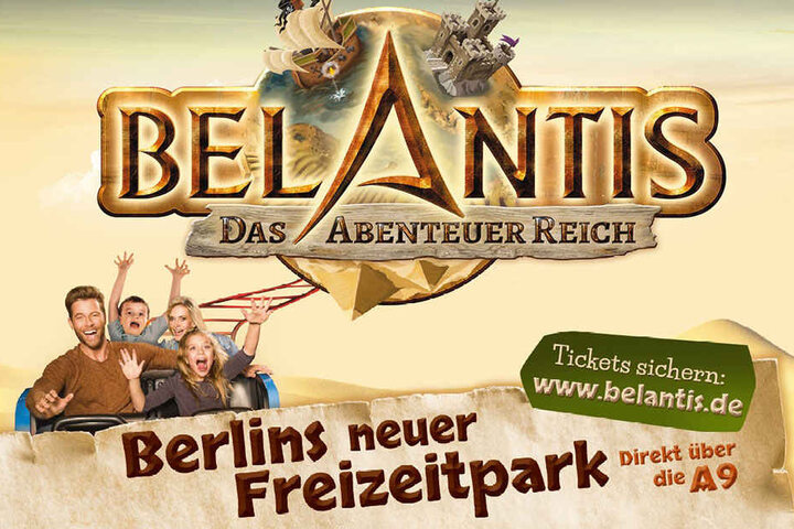 Mit dieser Kampagne will der Belantis-Park mehr Gäste aus Berlin und Brandenburg in den Süden locken.