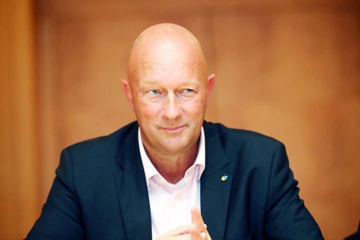 Thomas L. Kemmerich ist der Vorsitzende des Erfurter Carneval.