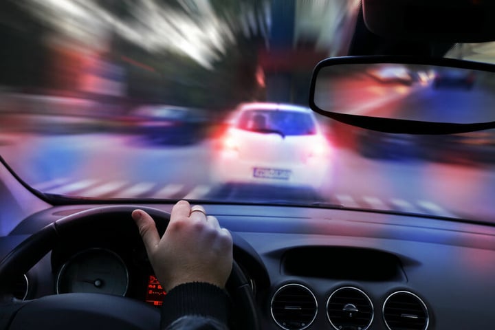 Der Mann flüchtete über die A72 vor der Polizei. (Symbolbild)