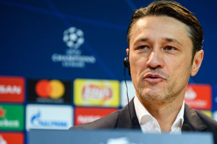 Trotz der enormen Drucksituation beim FC Bayern München gab sich Niko Kovac auf der PK gelassen.