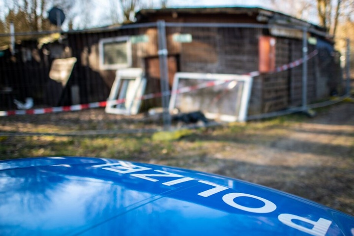 Die Hütte des Hauptverdächtigen ist nun abgerissen worden.