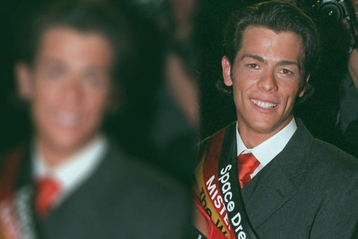 Adrian Ursache wurde 1998 zum Mister Germany gekürt.