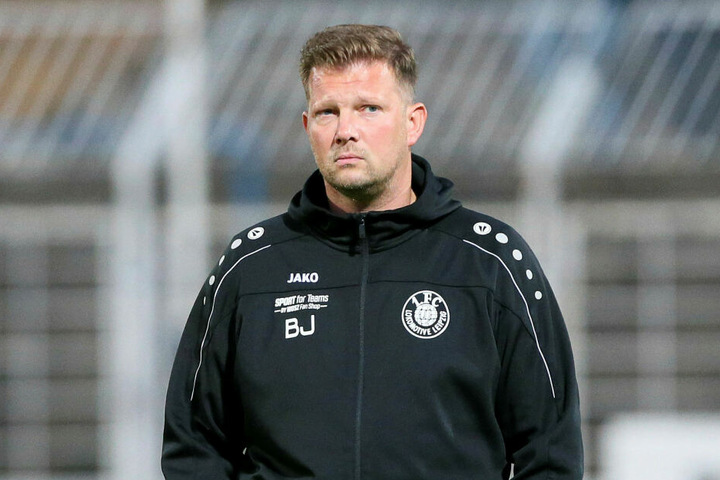 Björn Joppe (40) legte das Amt des Teammanagers von Lok Leipzig am Samstag - mehr oder weniger freiwillig - nieder.