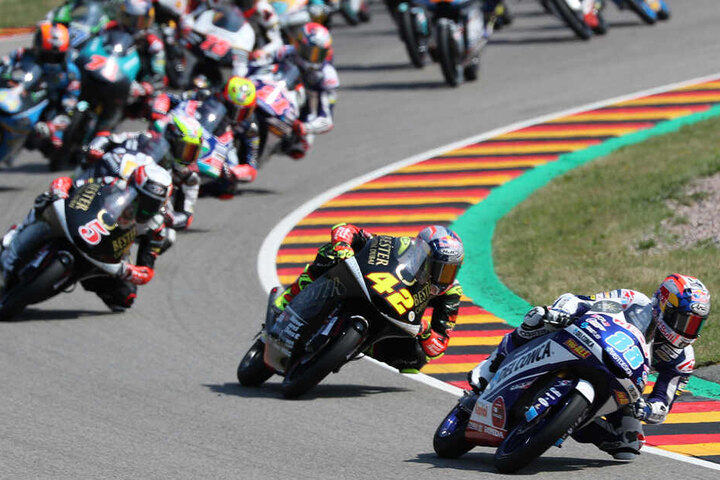 Am Wochenende macht die Motorrad-WM auf dem Sachsenring Station.