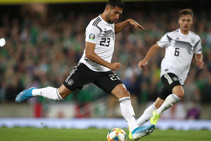 Bleiben wohl weiter in der "ersten Liga" der Nations League: die deutsche Fußball-Nationalmannschaft.