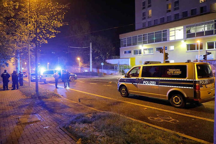 Die Körperverletzung passierte in der Stollberger Straße in Chemnitz.