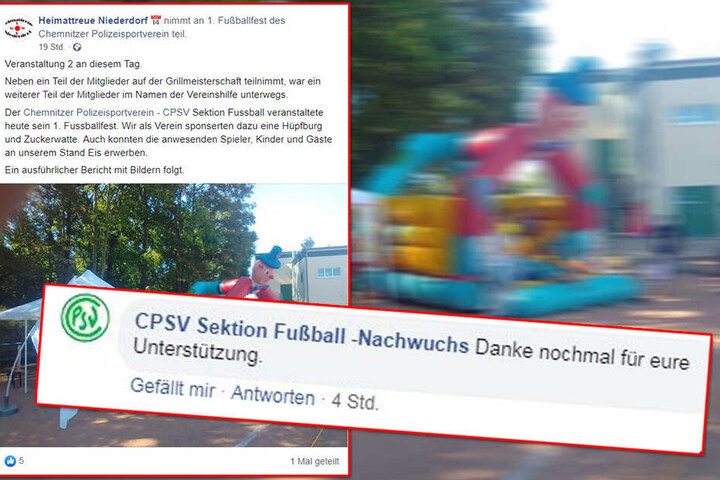 Der Dank an die "Heimattreuen" ist bereits gelöscht.