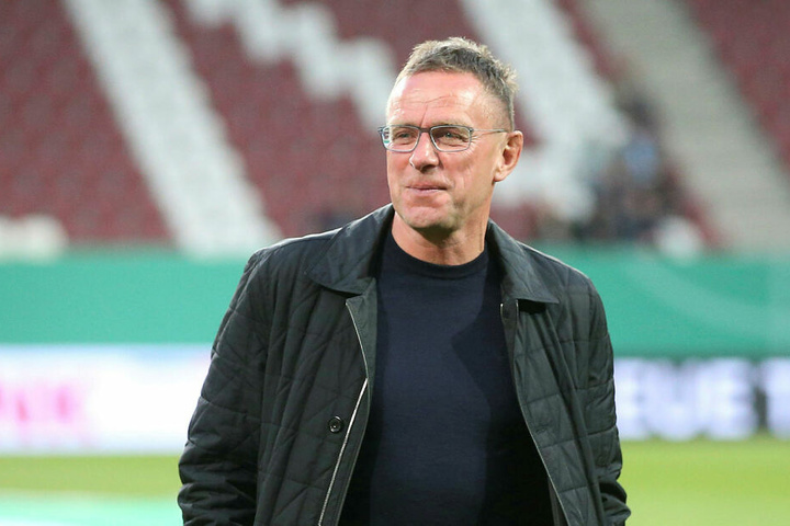 Stand mit dem FC Schalke 04 schon zweimal im Pokalfinale: RB-Trainer Ralf Rangnick (60).