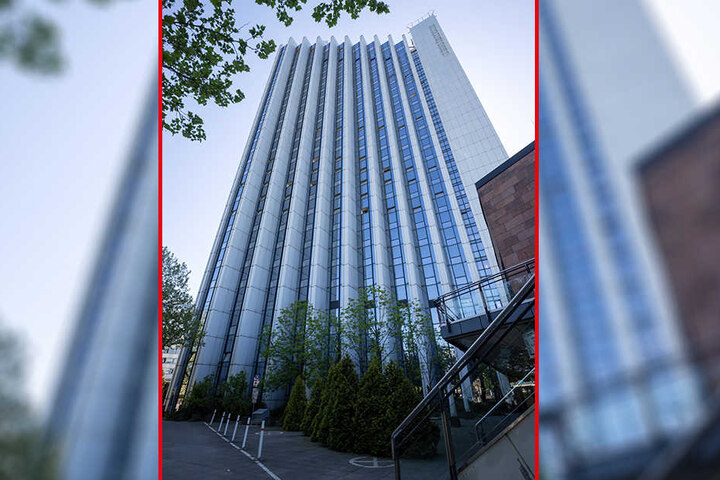 Das Dorint-Hotel an der Theaterstraße ist das höchste Haus von Chemnitz - und hat selbst wieder gute Aussichten.