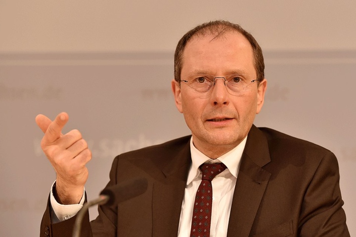 2017 oberster Innenpolitik-Koordinator: Sachsens Innenminister Markus Ulbig (52, CDU).