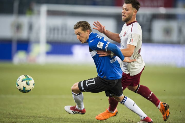 In der 89. Minute erzielte der Österreicher Konstantin Kerschbaumer (26) das Tor des Tages.