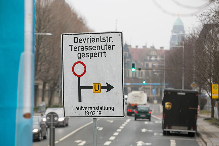 Autofahrer müssen am Sonntag wieder stark sein: Die halbe City ist wegen des Citylaufs gesperrt.