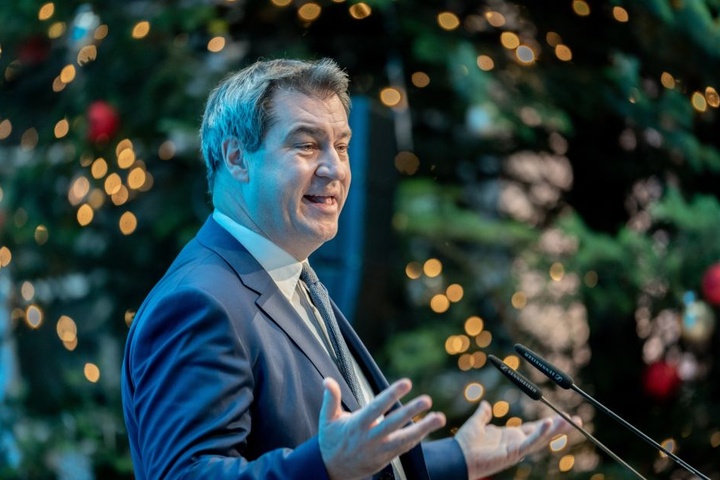 Markus Söder macht an Weihnachten keine Politik. (Archivbild)