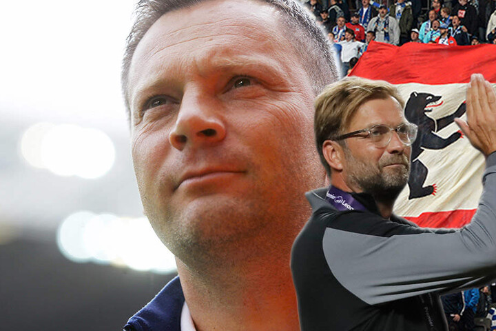 Gänsehaut pur! Zwei Traditionsvereine im direkten Duell. Dardai versus Klopp, beide Trainer freuen sich auf die Partie.