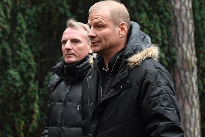 Frank Lieberam (li.) und Jan Seifert