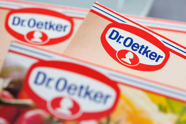 Dr. Oetker hat seinen Sitz in Bielefeld.