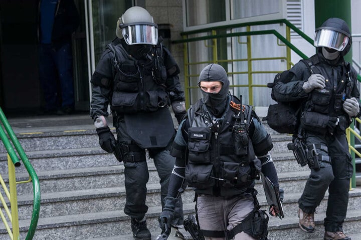 Das SEK kam zum Einsatz. (Symbolbild)