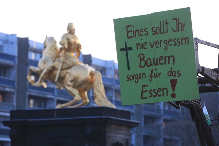 Hier wird klar, worum es den Bauern geht.