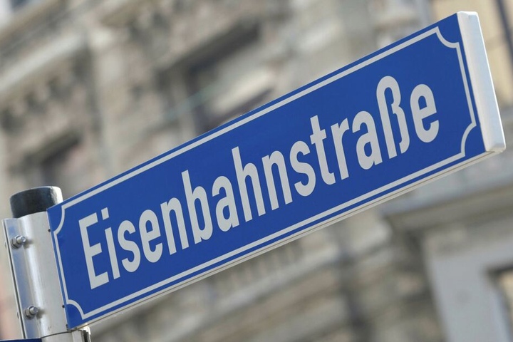 Unweit der Eisenbahnstraße ereignete sich der Überfall.