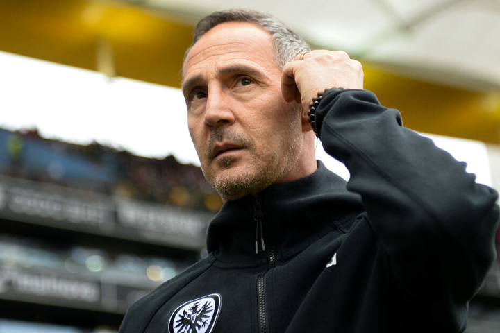 Seine Jungs sind "bissig und fokussiert": Adi Hütter.